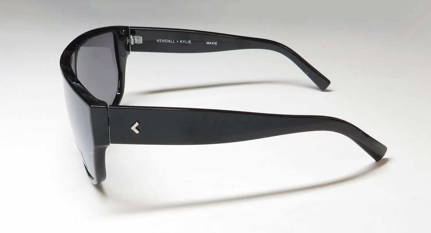 Kendall + Kylie Kk5155 Maxie 001 Sunglasses Black 46mm Unisex 4