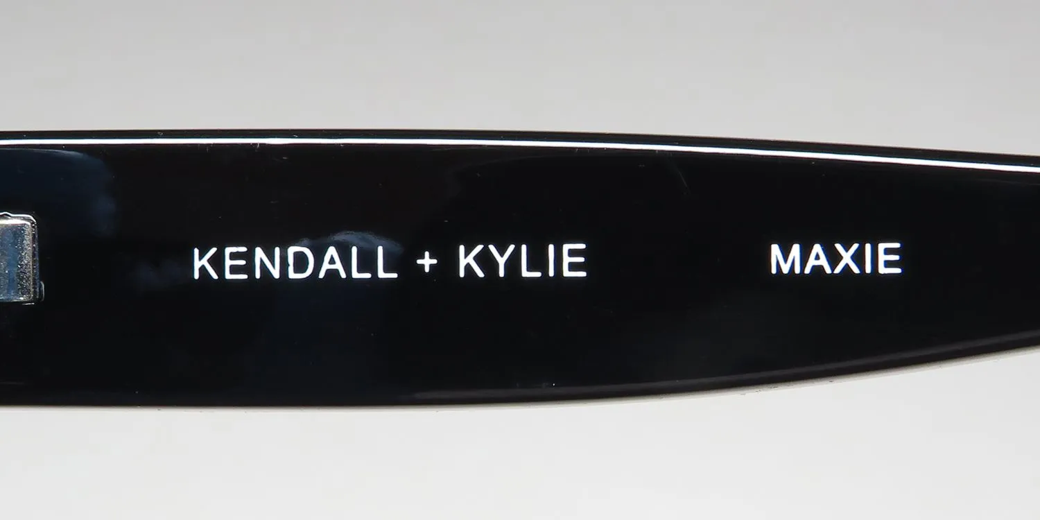 Kendall + Kylie Kk5155 Maxie 001 Sunglasses Black 46mm Unisex 7