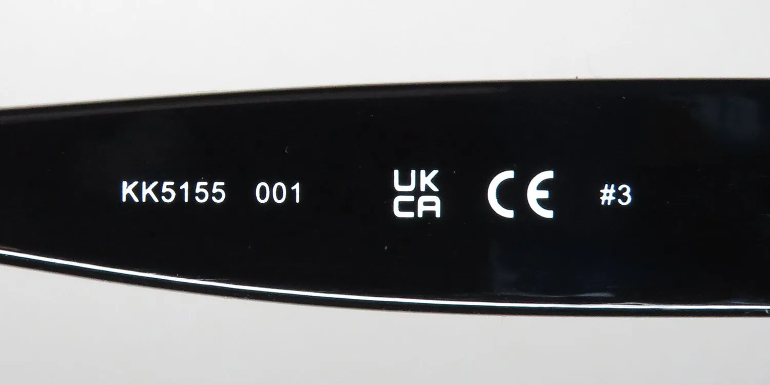 Kendall + Kylie Kk5155 Maxie 001 Sunglasses Black 46mm Unisex 8
