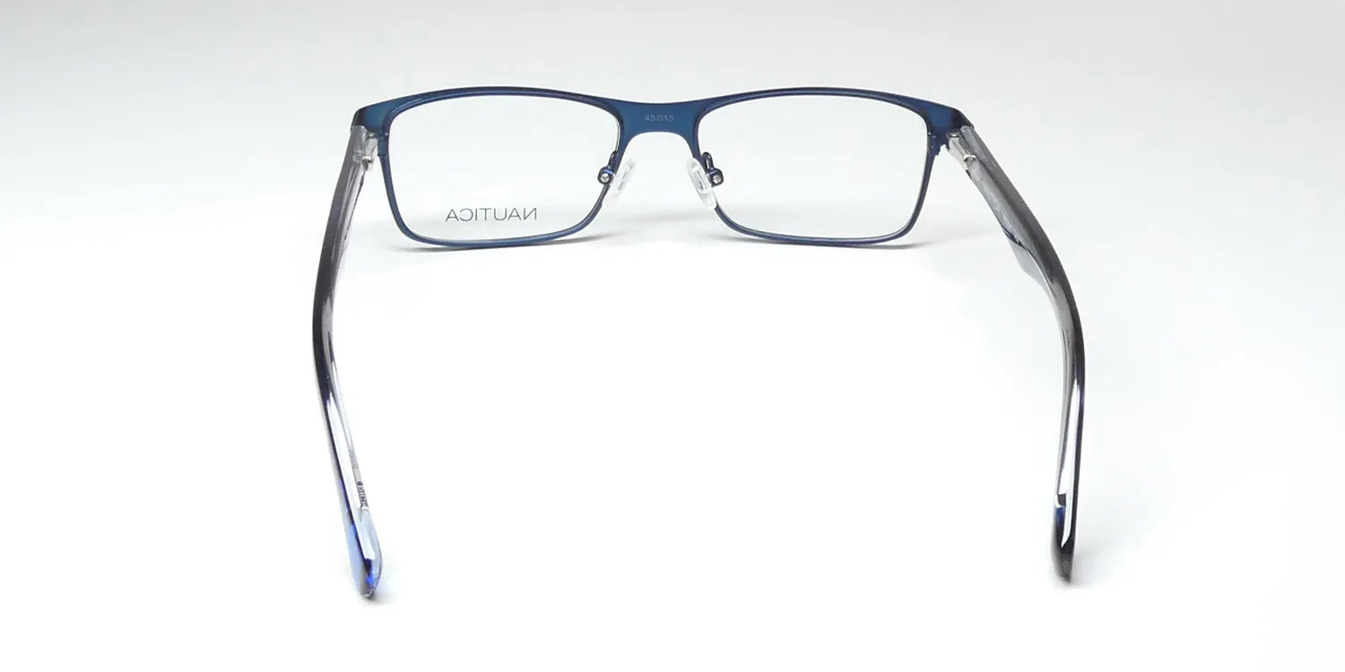 Nautica Nbo205 414 Eyeglasses Satin Navy 45mm 5