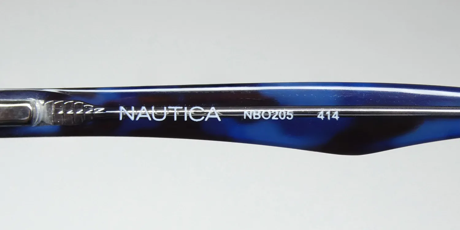 Nautica Nbo205 414 Eyeglasses Satin Navy 45mm 7