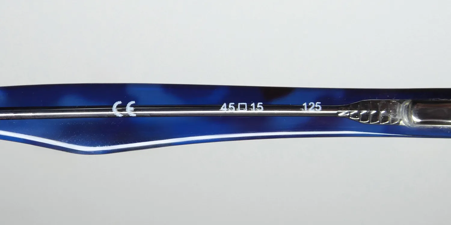 Nautica Nbo205 414 Eyeglasses Satin Navy 45mm 8