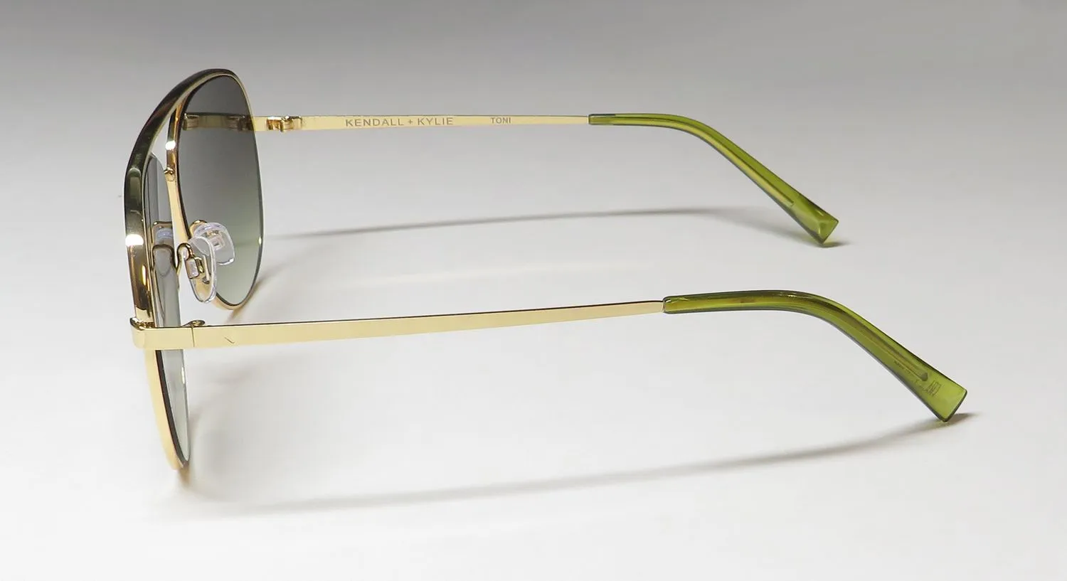 Kendall + Kylie Kk4084ce Toni 718 Sunglasses Light Gold 59mm Unisex 4
