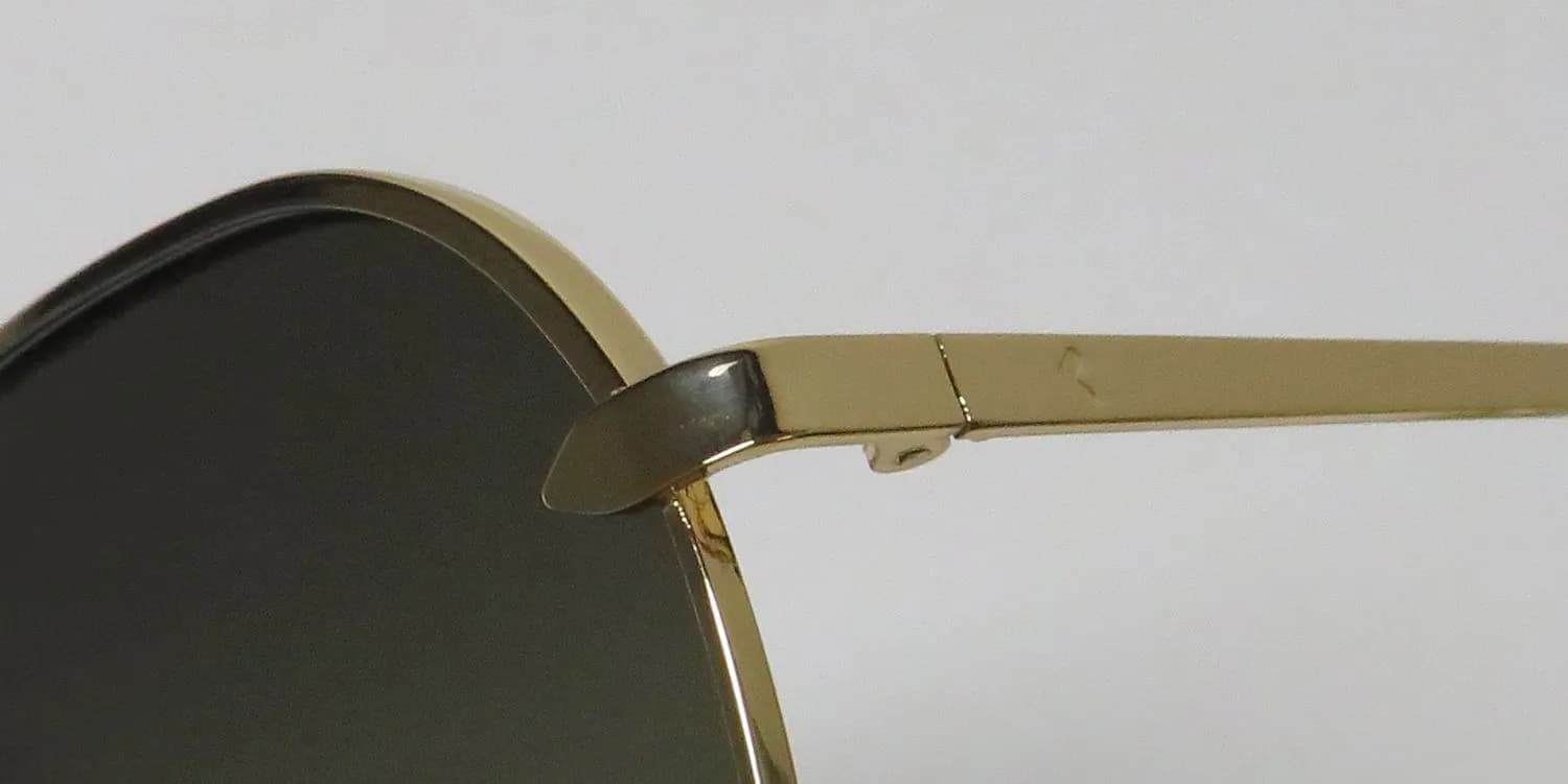 Kendall + Kylie Kk4084ce Toni 718 Sunglasses Light Gold 59mm Unisex 6
