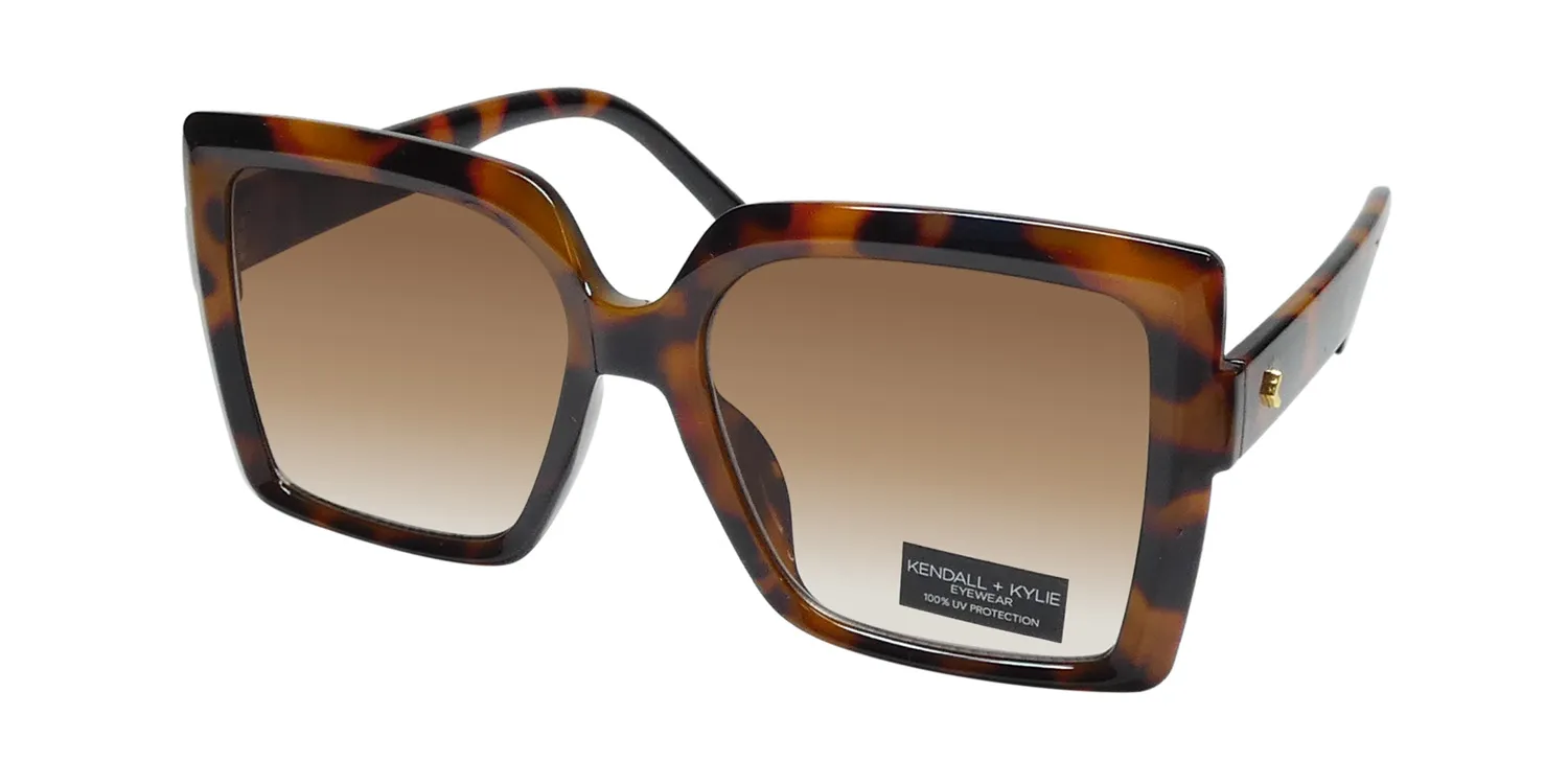Kendall + Kylie Kk5157 Casey 215 Sunglasses Tortoise 53mm