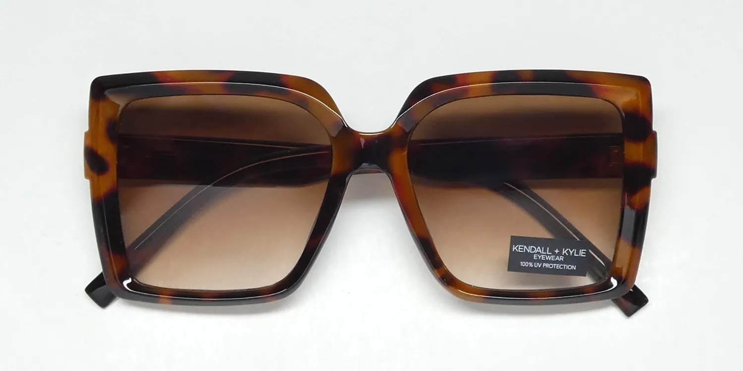 Kendall + Kylie Kk5157 Casey 215 Sunglasses Tortoise 53mm 2