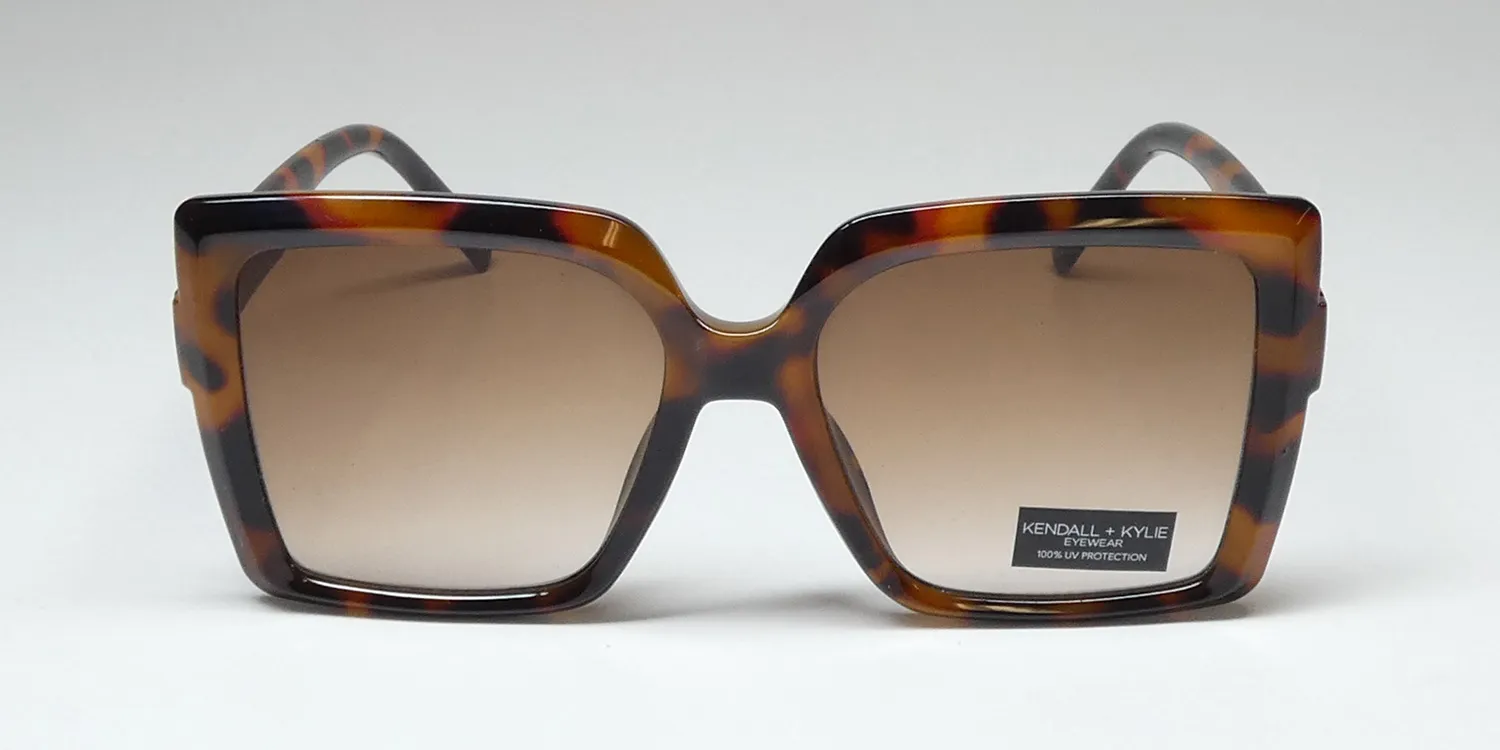 Kendall + Kylie Kk5157 Casey 215 Sunglasses Tortoise 53mm 3