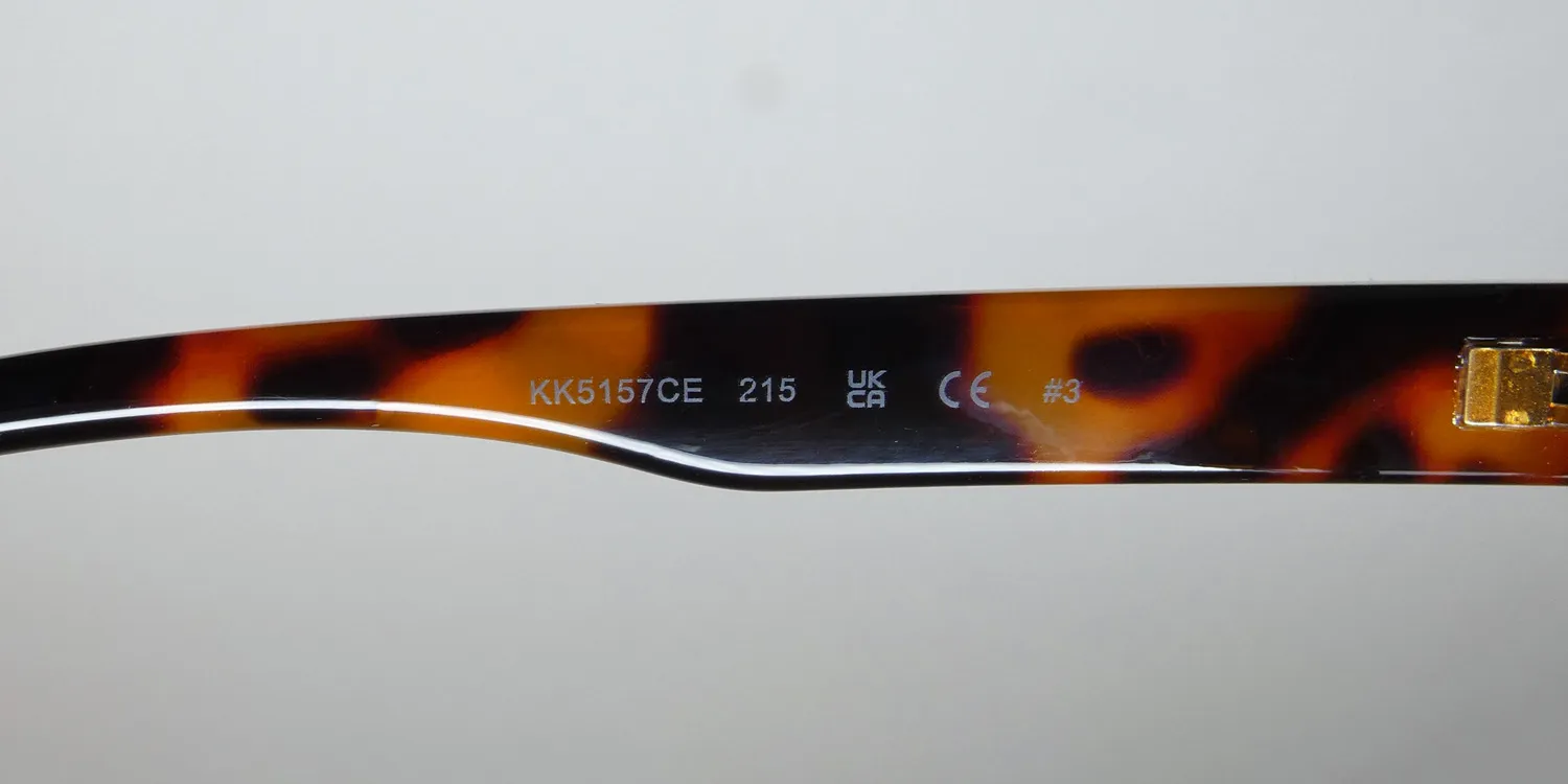 Kendall + Kylie Kk5157 Casey 215 Sunglasses Tortoise 53mm 8