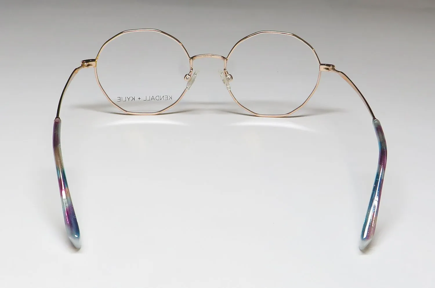 Kendall + Kylie Kko197 Elena 651 Eyeglasses Rose Gold 50mm 5
