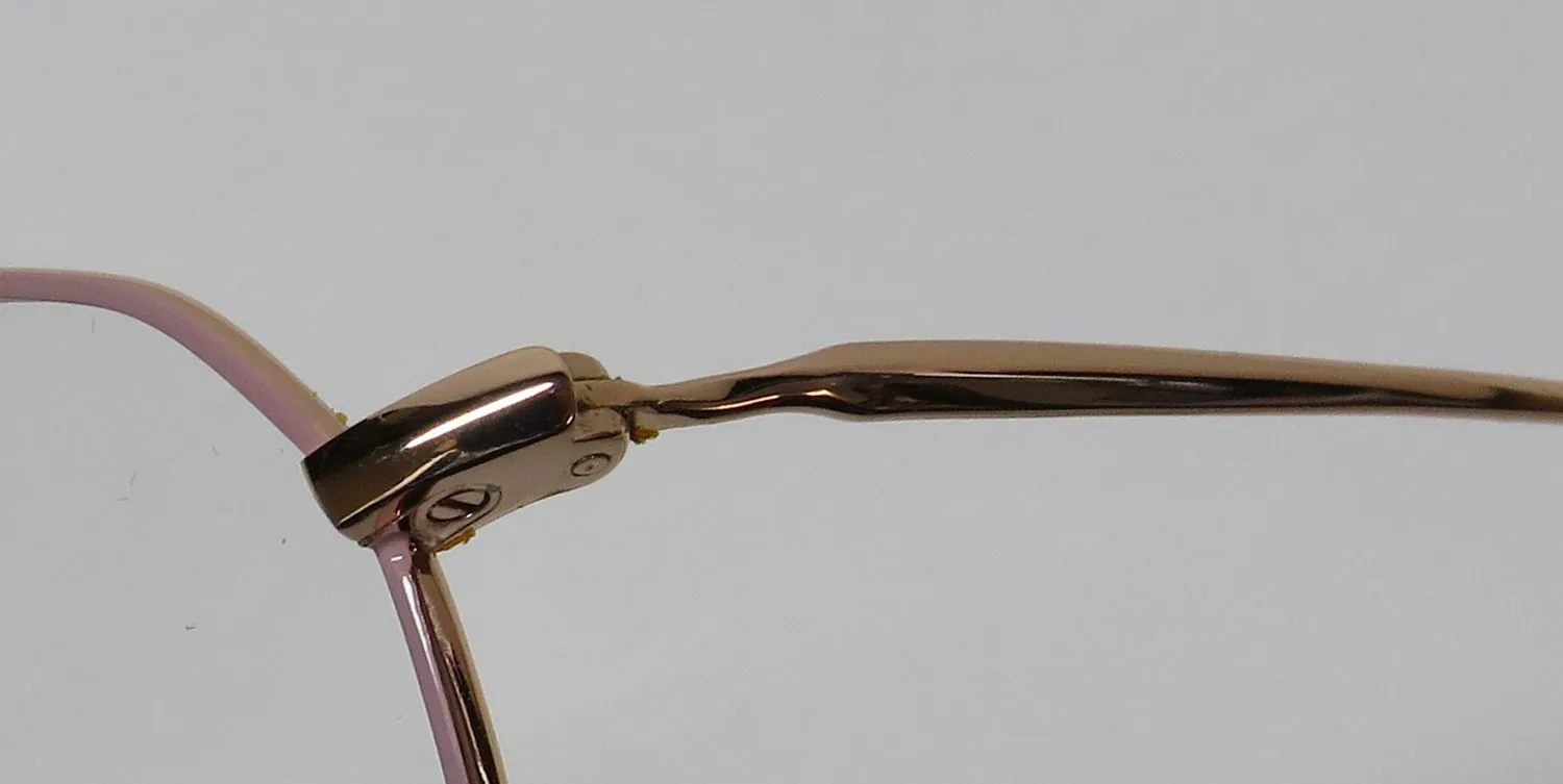 Kendall + Kylie Kko197 Elena 651 Eyeglasses Rose Gold 50mm 6