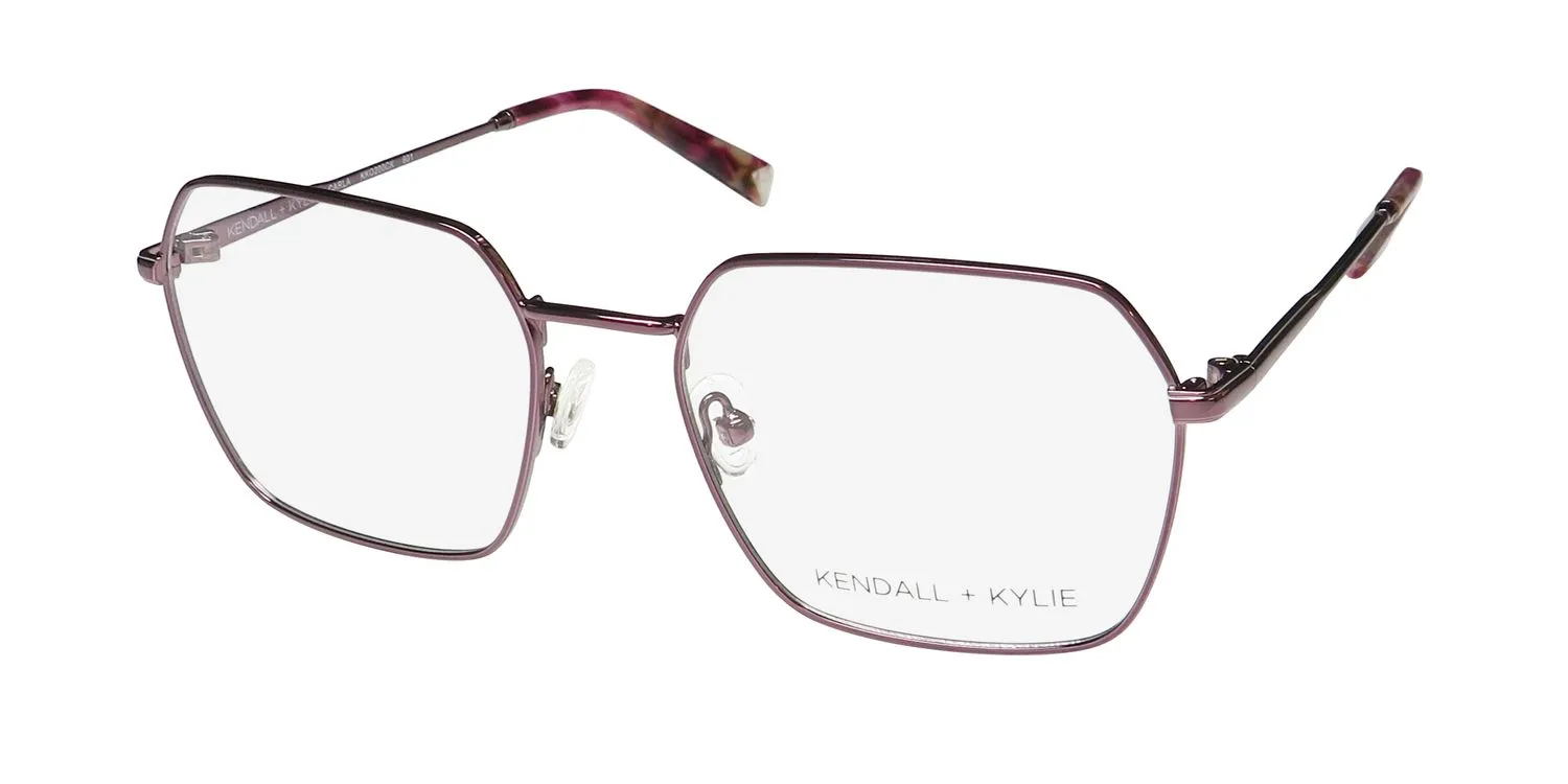 Kendall + Kylie Kko200ck Carla 601 Eyeglasses Purple 54mm