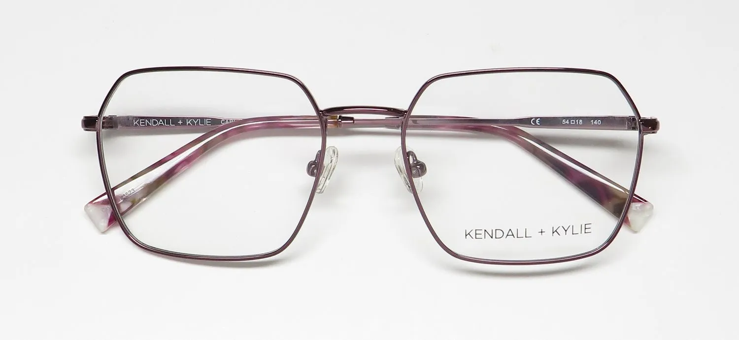 Kendall + Kylie Kko200ck Carla 601 Eyeglasses Purple 54mm 2