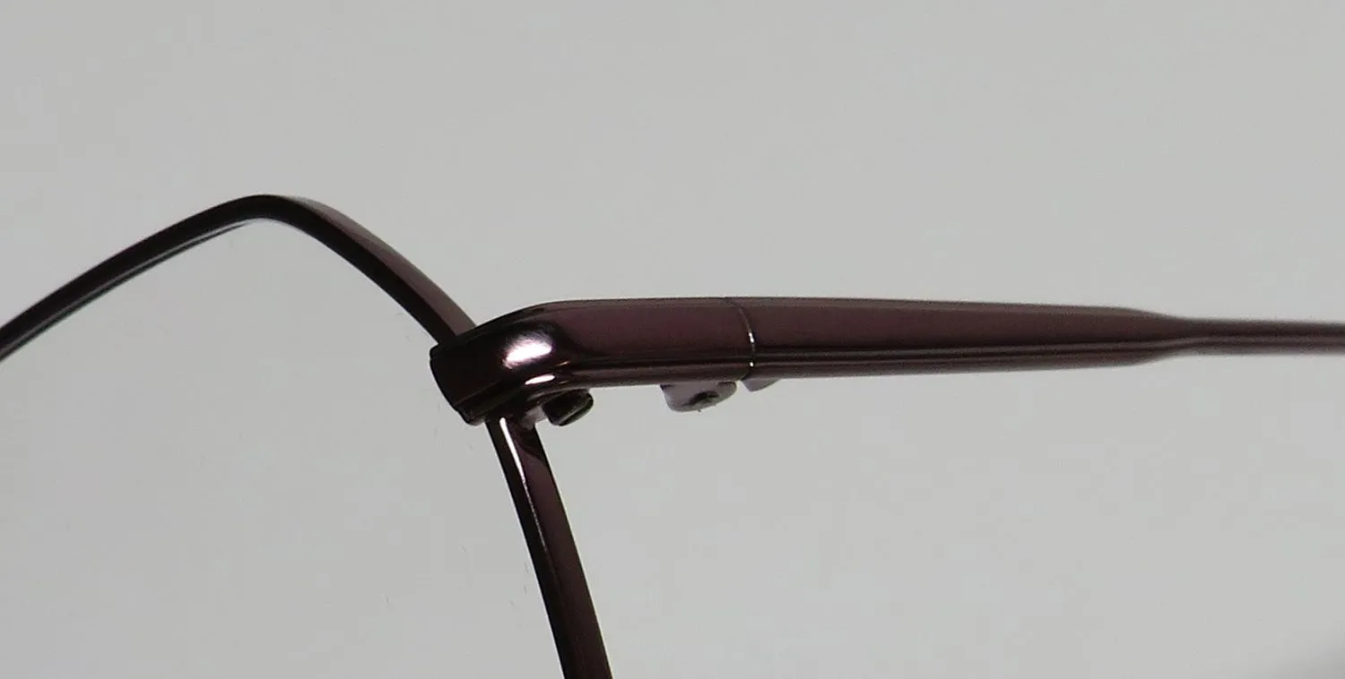 Kendall + Kylie Kko200ck Carla 601 Eyeglasses Purple 54mm 6