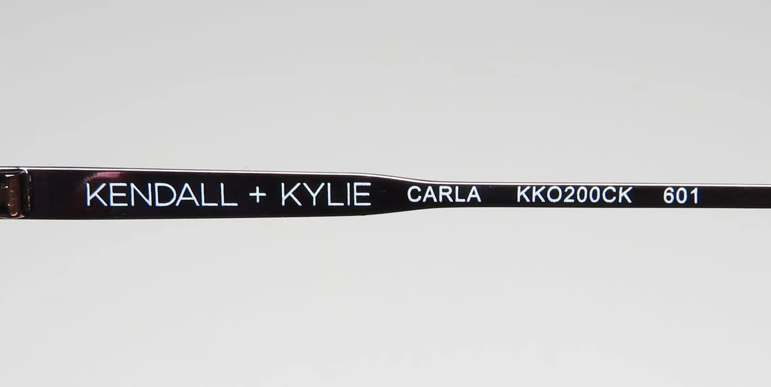 Kendall + Kylie Kko200ck Carla 601 Eyeglasses Purple 54mm 7