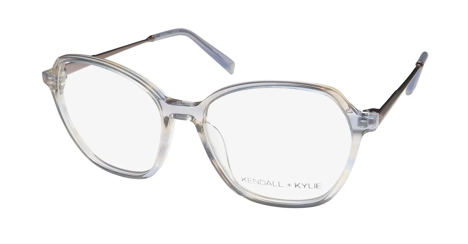 Kendall + Kylie Kko202 Avery 449 Eyeglasses Sapphire 54mm