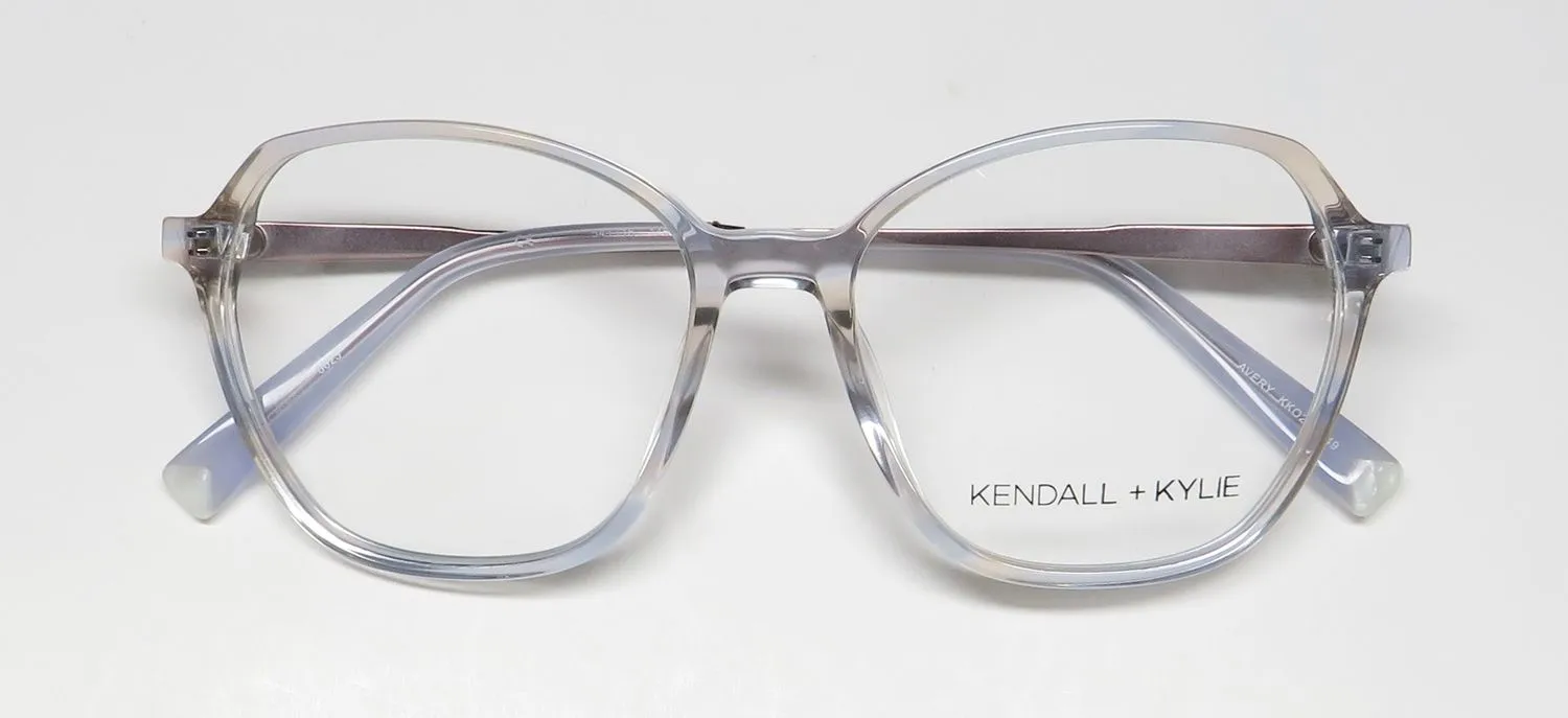 Kendall + Kylie Kko202 Avery 449 Eyeglasses Sapphire 54mm 2