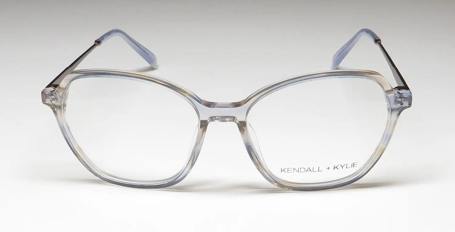 Kendall + Kylie Kko202 Avery 449 Eyeglasses Sapphire 54mm 3