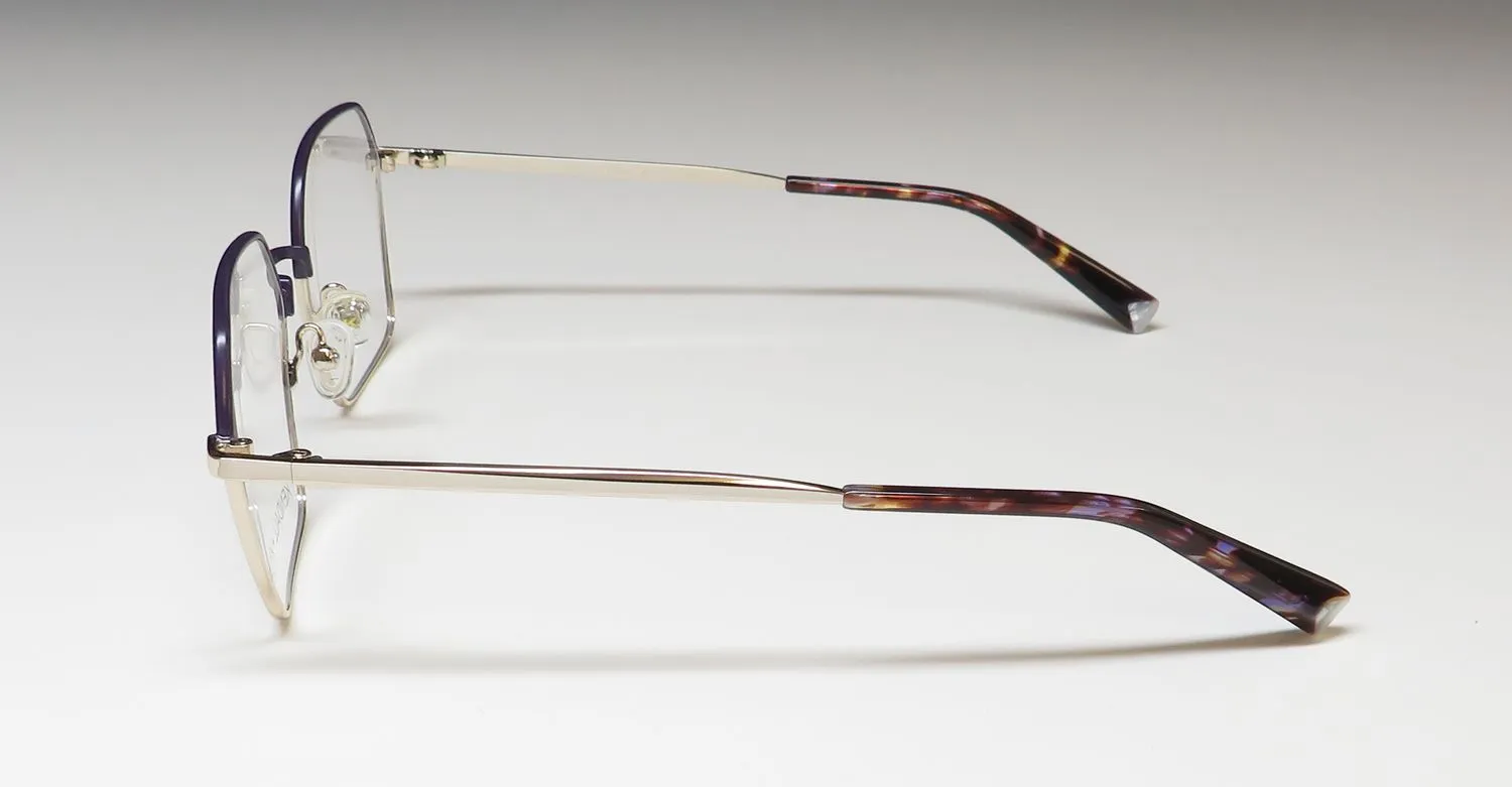 Kendall + Kylie Kko208 Luka 500 Eyeglasses Purple 53mm 4