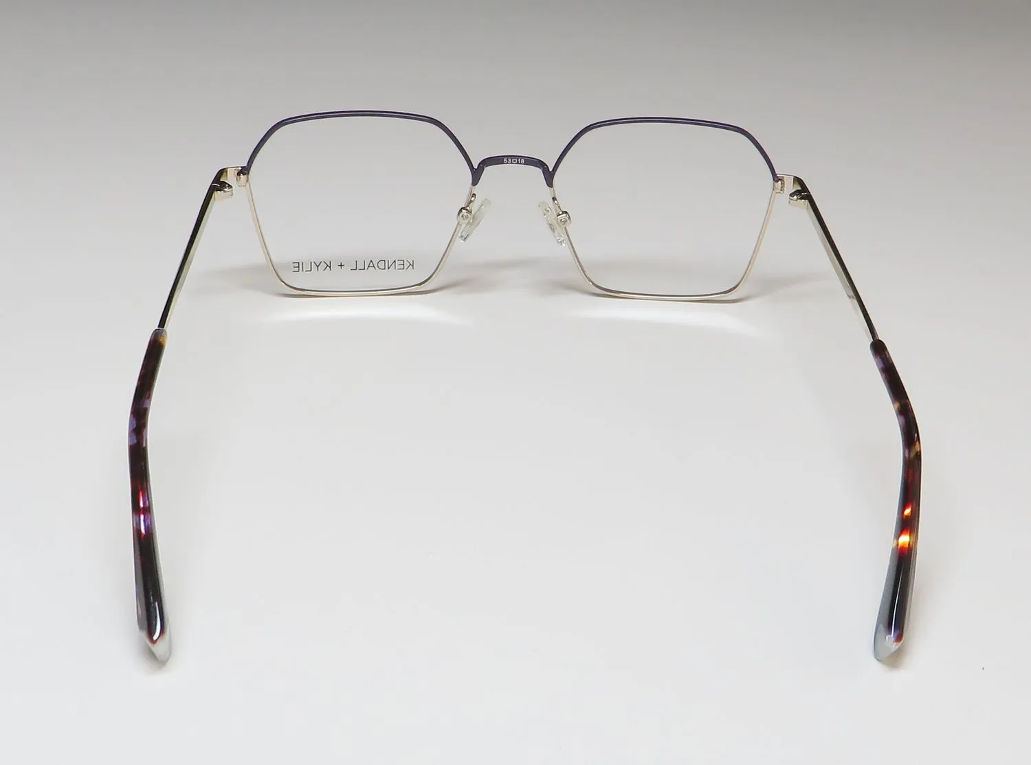 Kendall + Kylie Kko208 Luka 500 Eyeglasses Purple 53mm 5