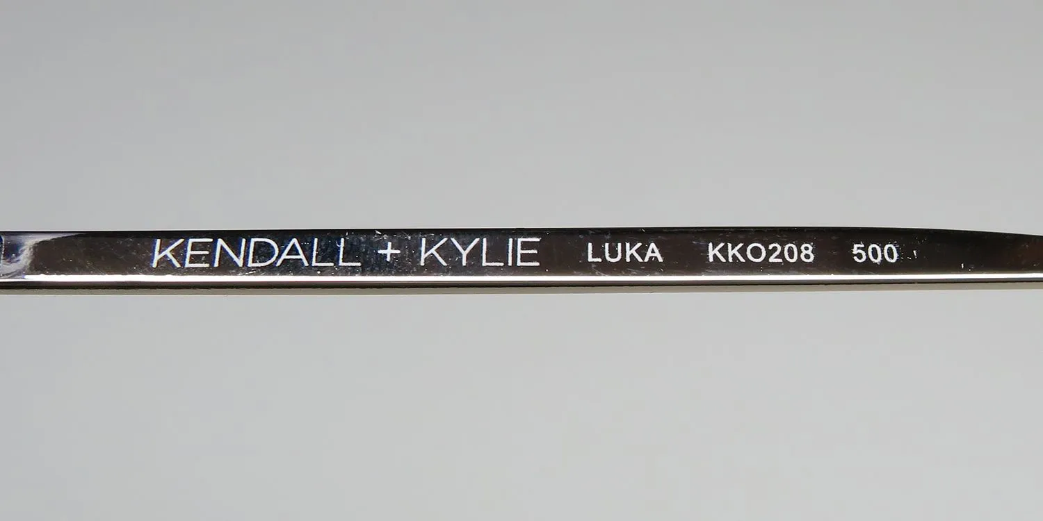 Kendall + Kylie Kko208 Luka 500 Eyeglasses Purple 53mm 7