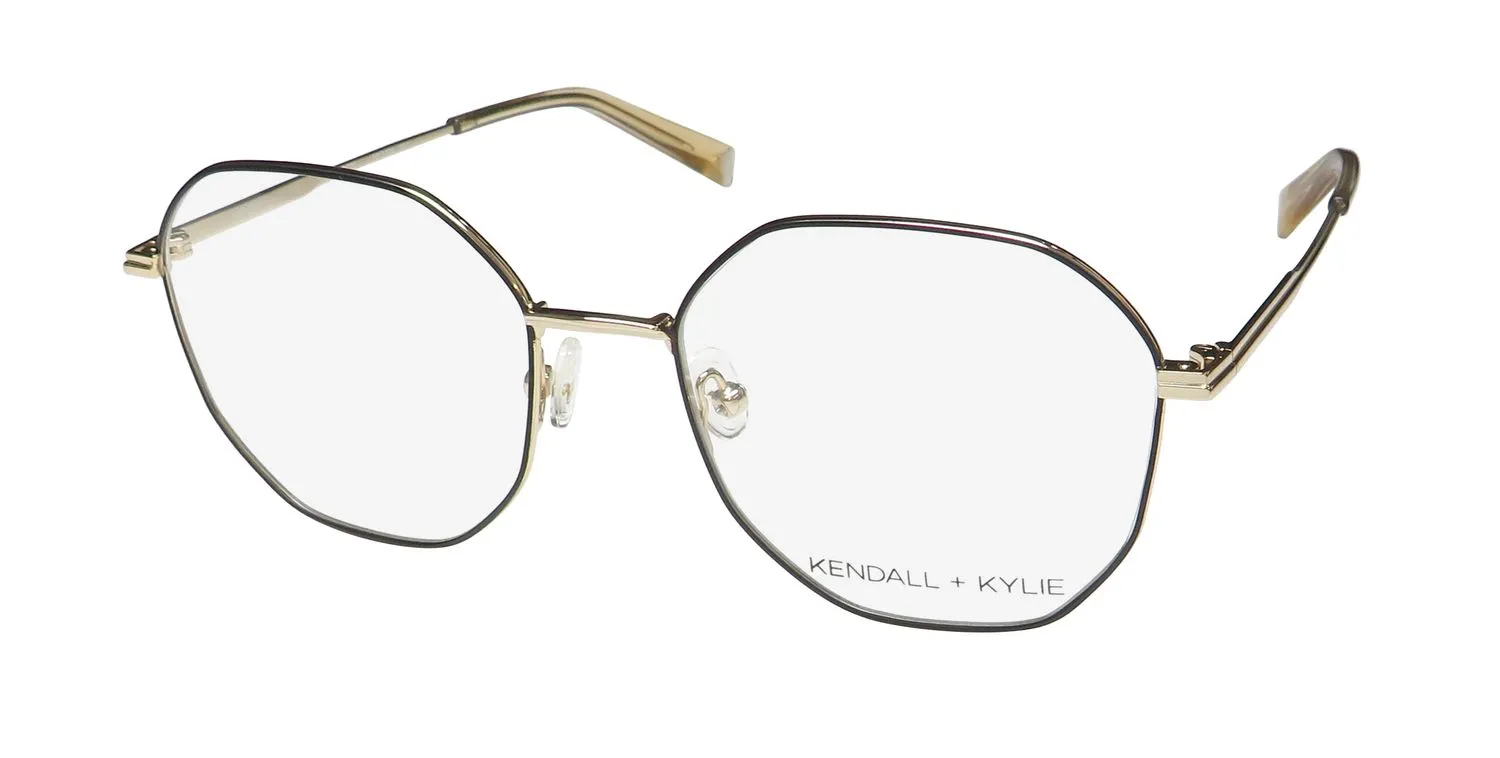 Kendall + Kylie Kko204 Clarkson 001 Eyeglasses Black 54mm