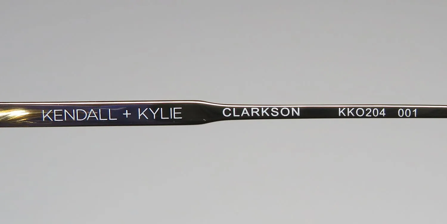 Kendall + Kylie Kko204 Clarkson 001 Eyeglasses Black 54mm 7