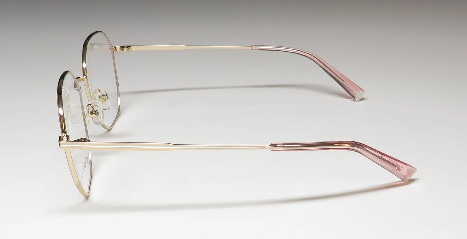 Kendall + Kylie Kko204 Clarkson 681 Eyeglasses Blush 54mm 4