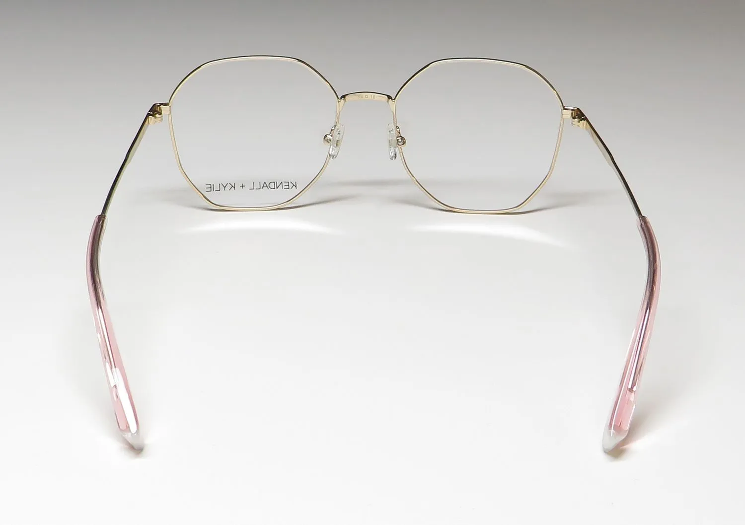 Kendall + Kylie Kko204 Clarkson 681 Eyeglasses Blush 54mm 5