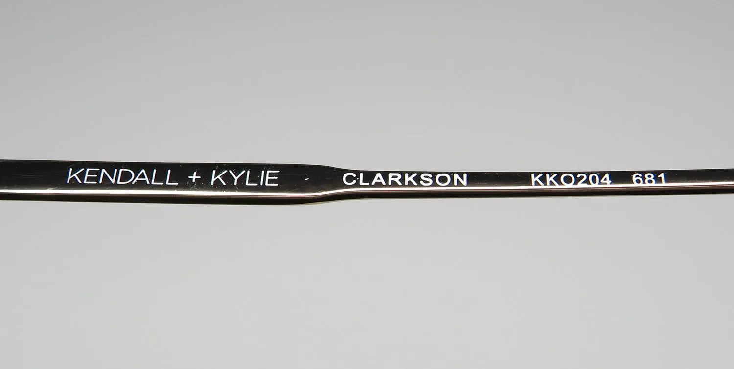 Kendall + Kylie Kko204 Clarkson 681 Eyeglasses Blush 54mm 7
