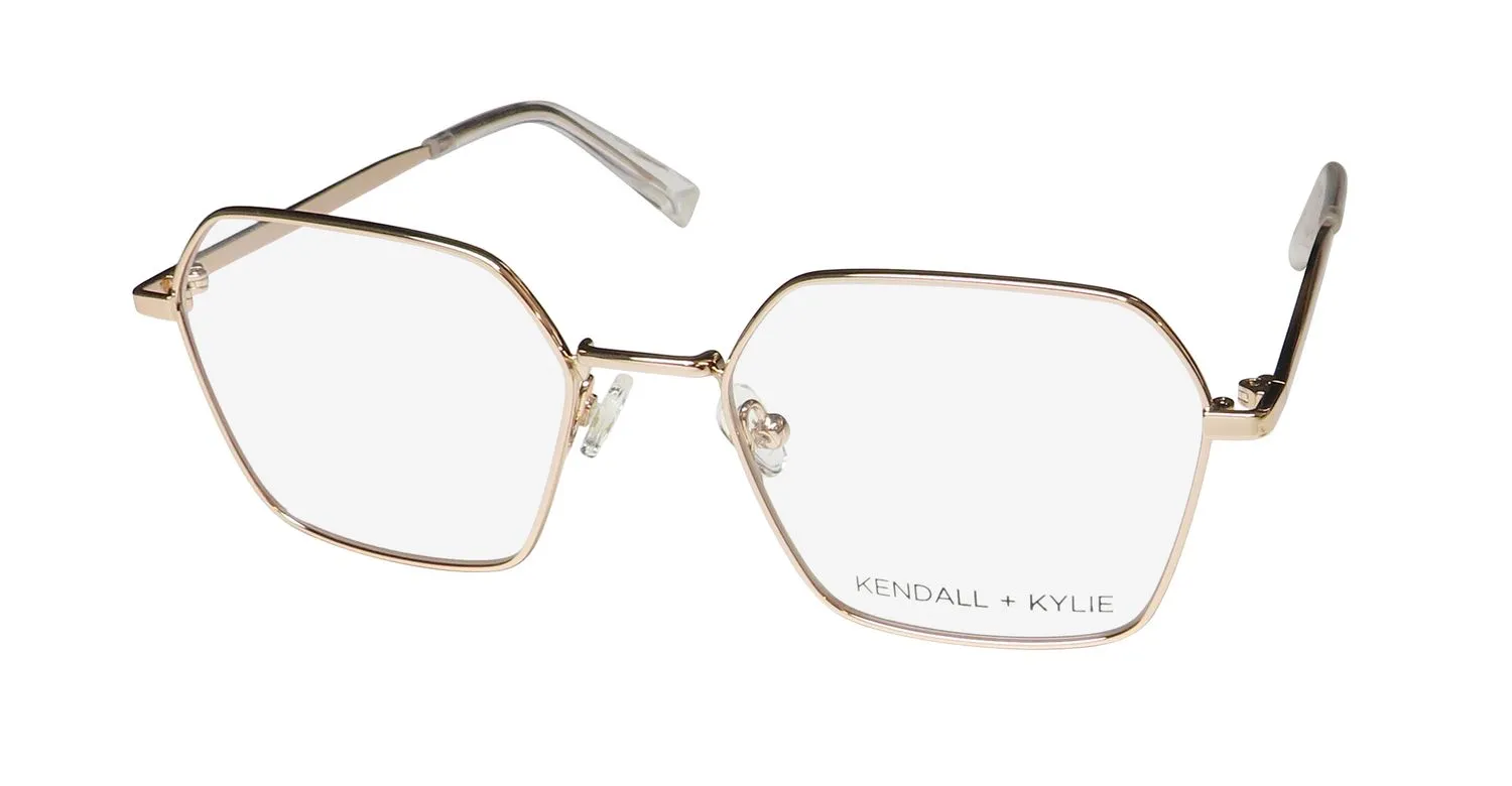 Kendall + Kylie Kko208 Luka 780 Eyeglasses Dezi 53mm