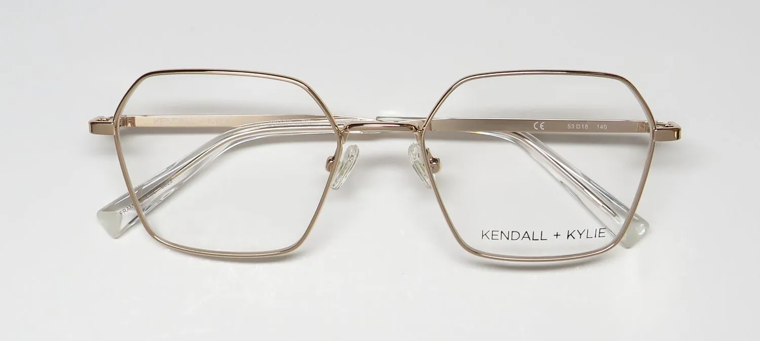 Kendall + Kylie Kko208 Luka 780 Eyeglasses Dezi 53mm 2