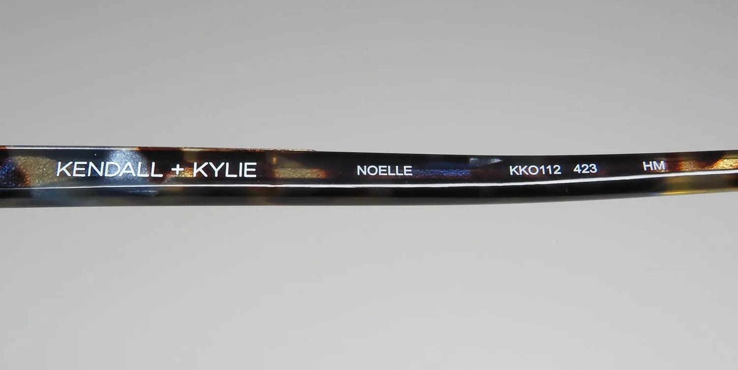 Kendall + Kylie Kko112 Noelle 423 Eyeglasses Blue Paradise 48mm 7