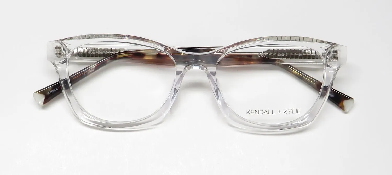 Kendall + Kylie Kko192 Aja 971 Eyeglasses Crystal 52mm 2