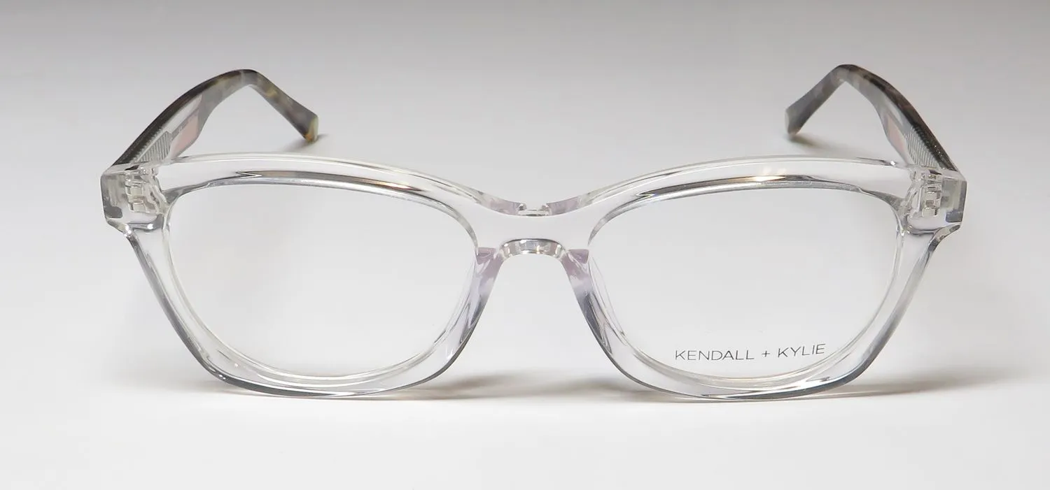 Kendall + Kylie Kko192 Aja 971 Eyeglasses Crystal 52mm 3