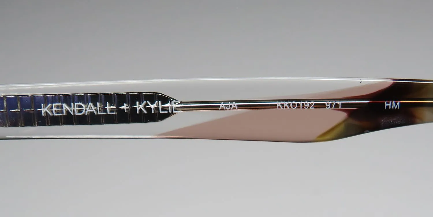 Kendall + Kylie Kko192 Aja 971 Eyeglasses Crystal 52mm 7