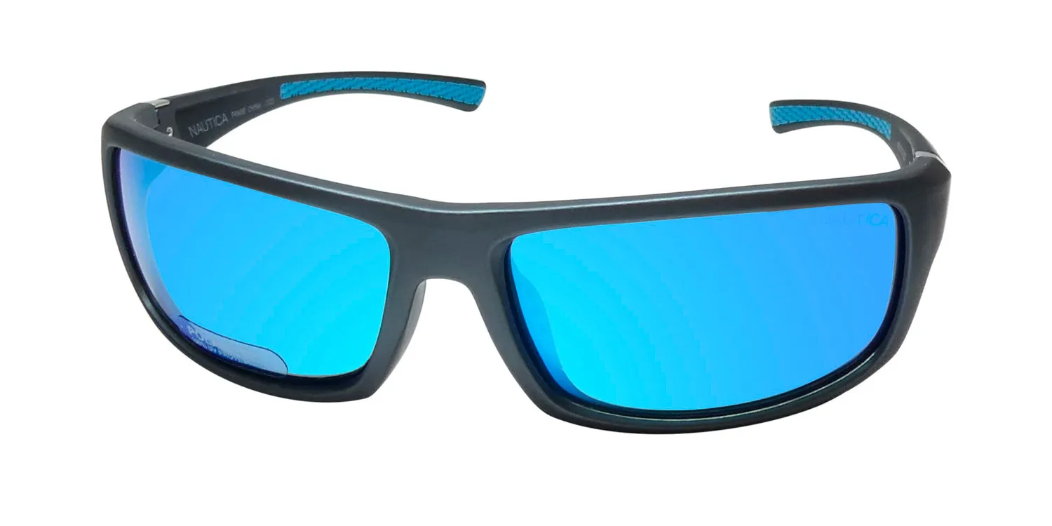 Nautica Ns1010 023 Sunglasses Rubberized Grey 0mm