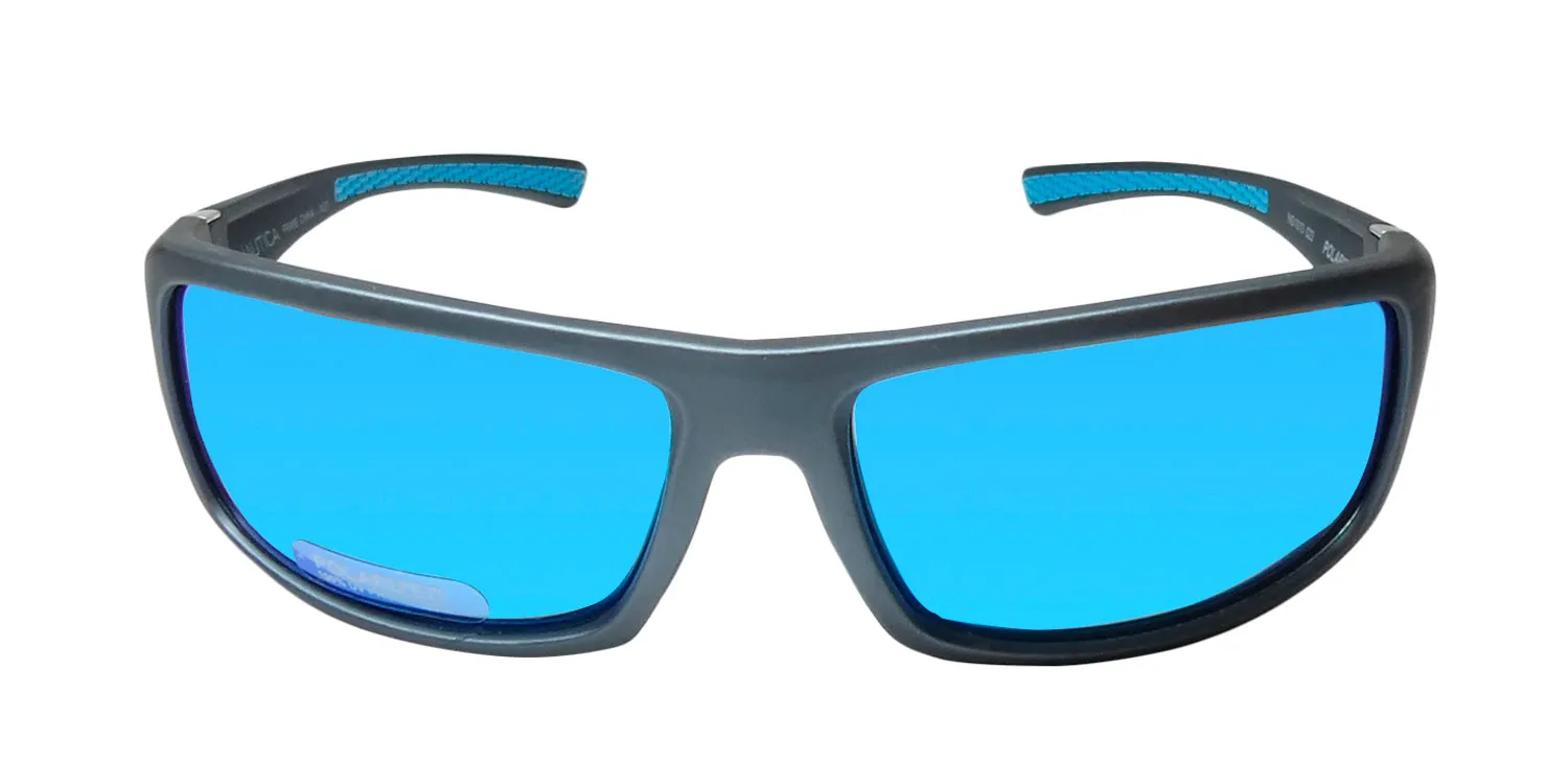 Nautica Ns1010 023 Sunglasses Rubberized Grey 0mm 3