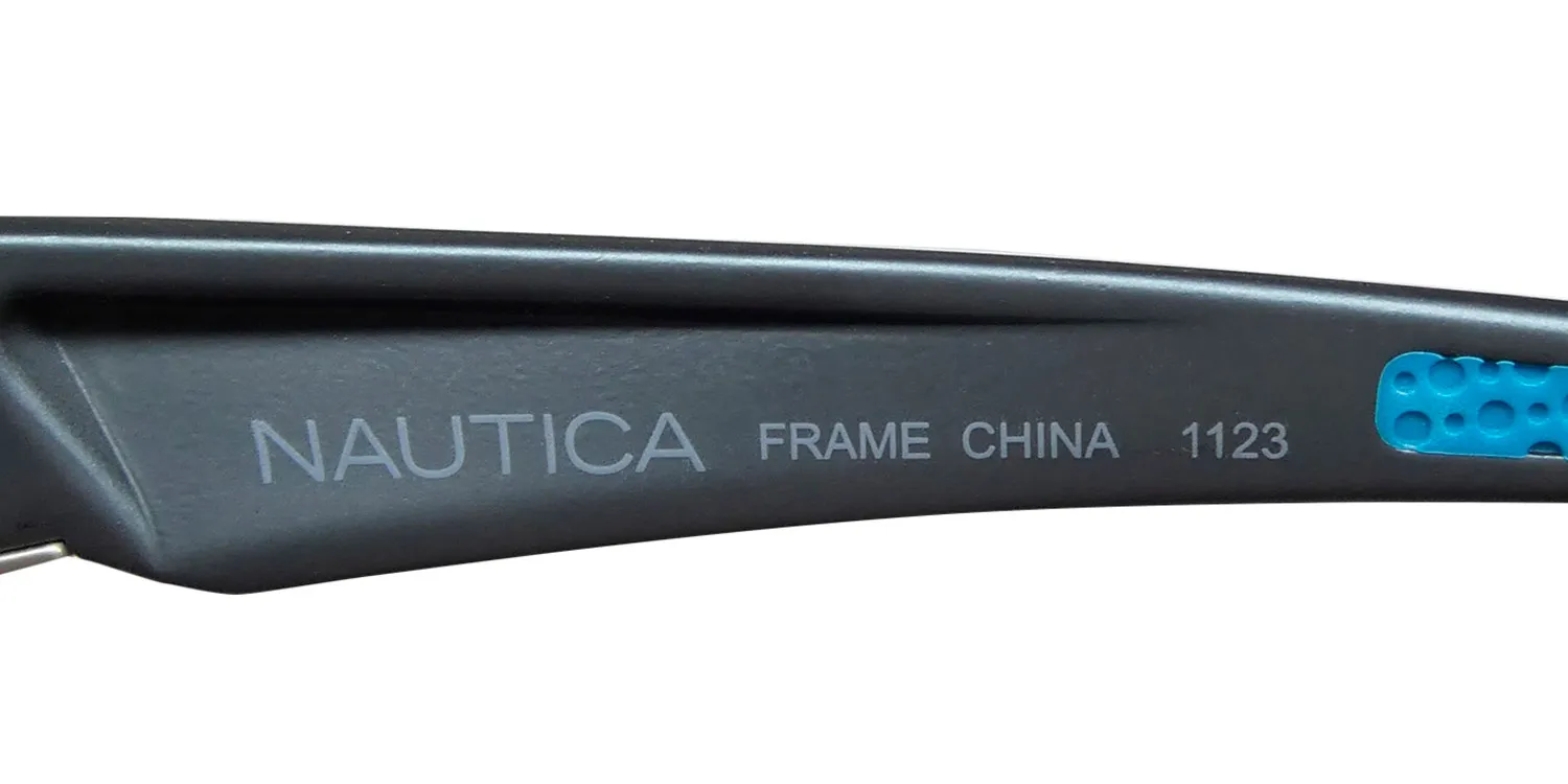 Nautica Ns1010 023 Sunglasses Rubberized Grey 0mm 7