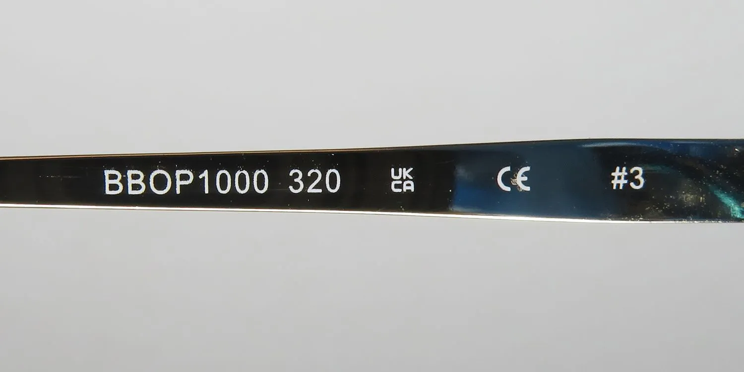 Bebe Bbop1000 320 Sunglasses Teal Stripe 0mm 8
