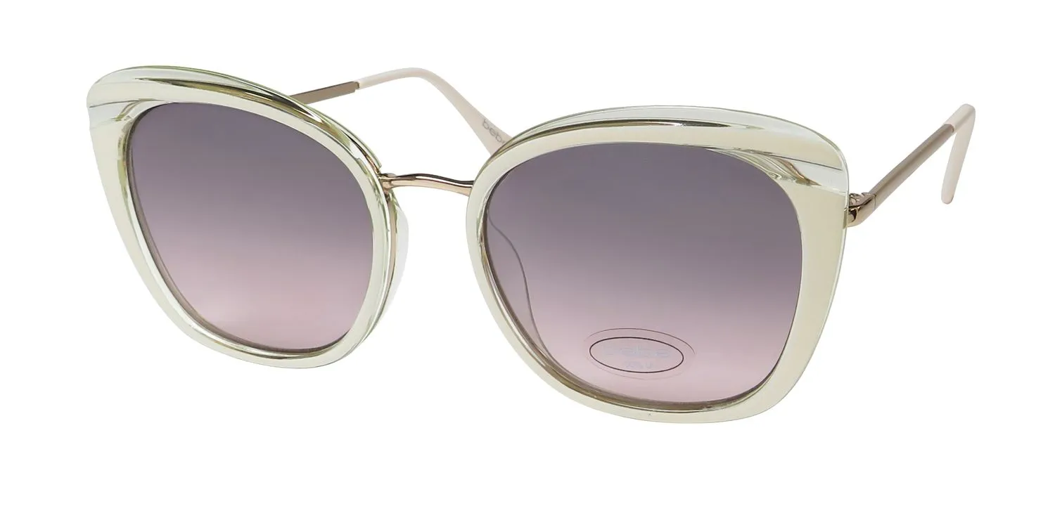 Bebe Bbop1001 106 Sunglasses Cream 0mm