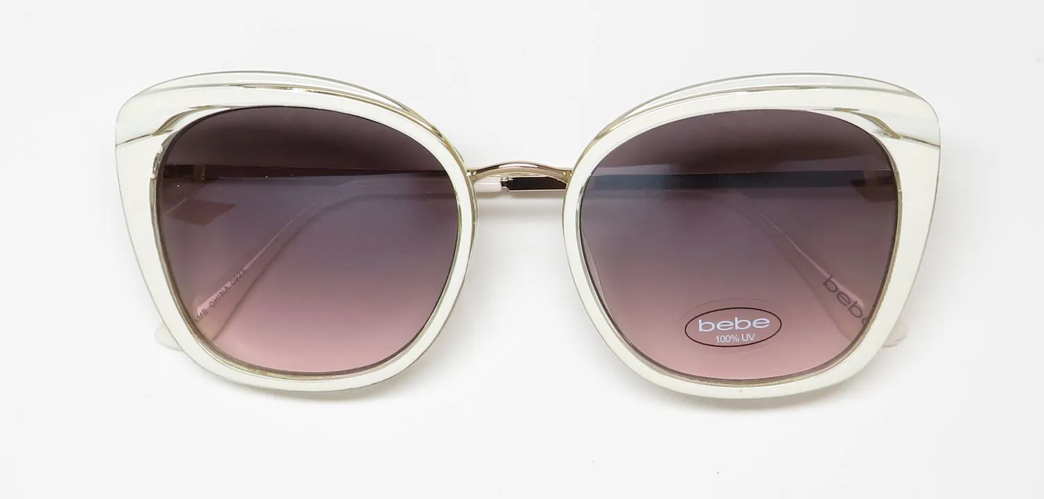 Bebe Bbop1001 106 Sunglasses Cream 0mm 2