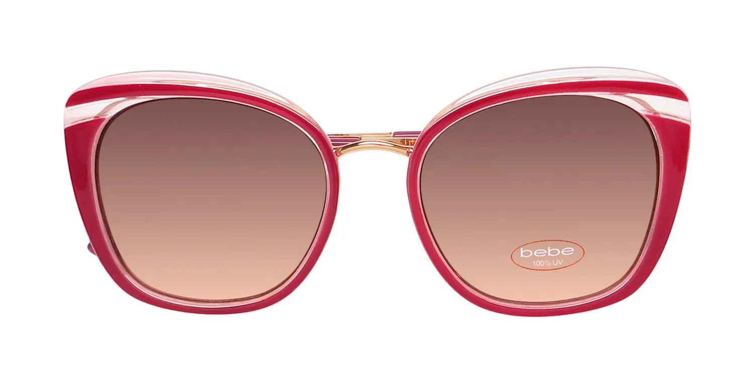 Bebe Bbop1001 650 Sunglasses Rose 0mm 2
