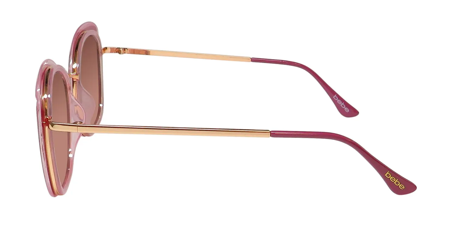 Bebe Bbop1001 650 Sunglasses Rose 0mm 4