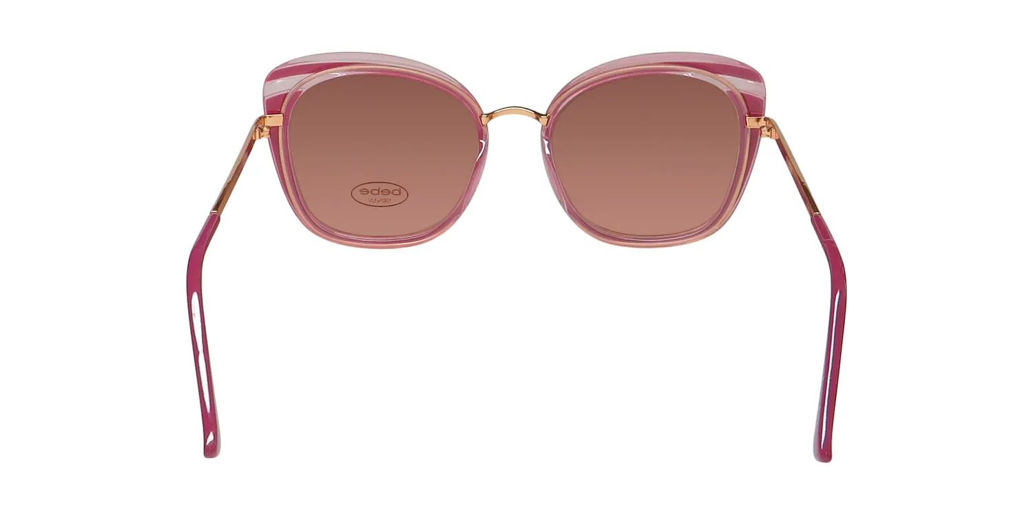 Bebe Bbop1001 650 Sunglasses Rose 0mm 5
