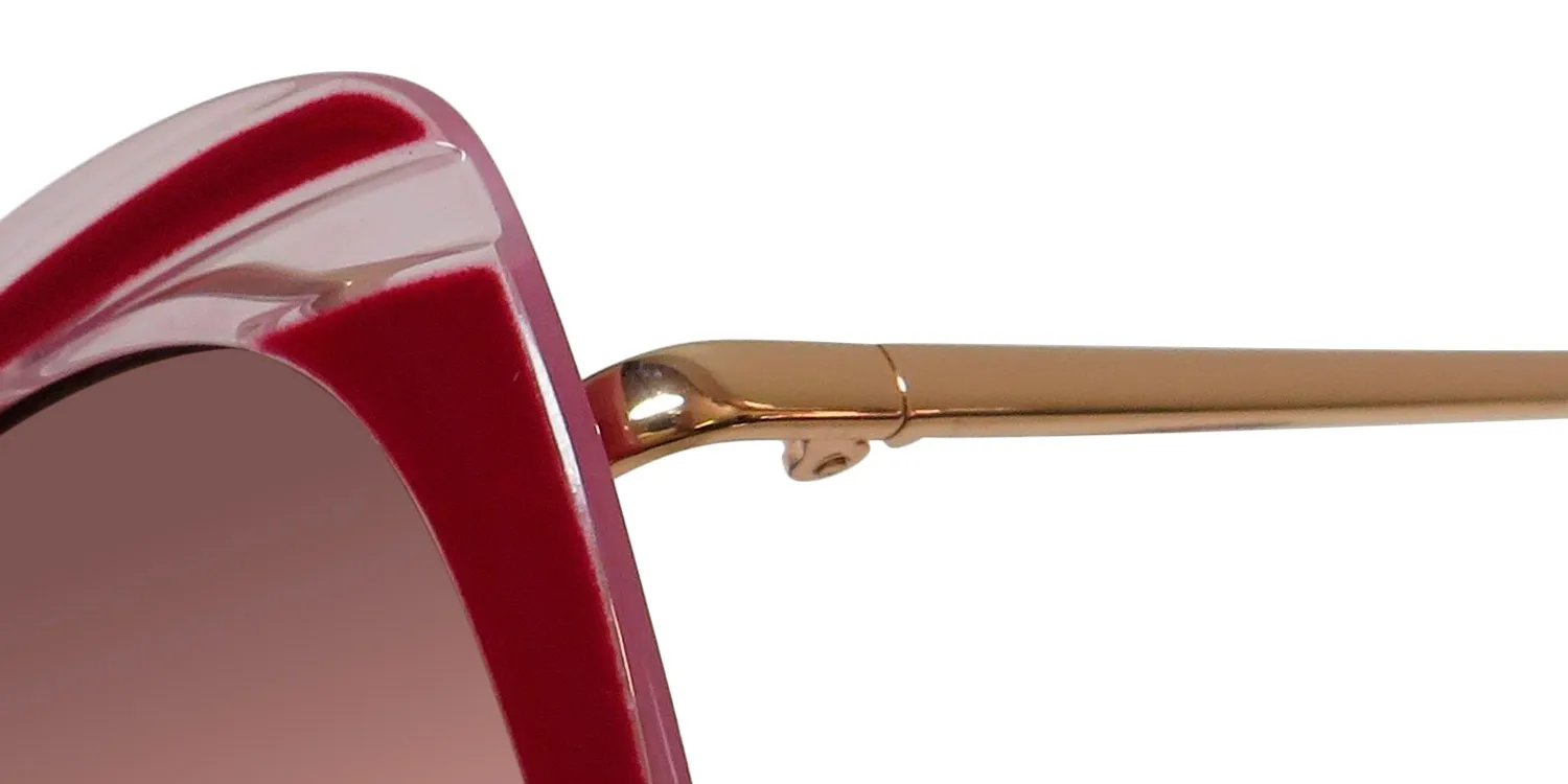 Bebe Bbop1001 650 Sunglasses Rose 0mm 6