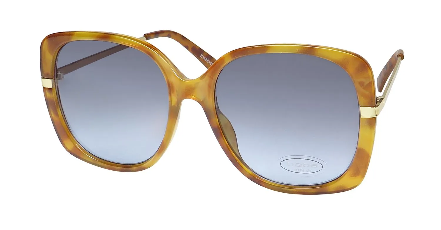 Bebe Bbop1003 239 Sunglasses Amber Tortoise 0mm