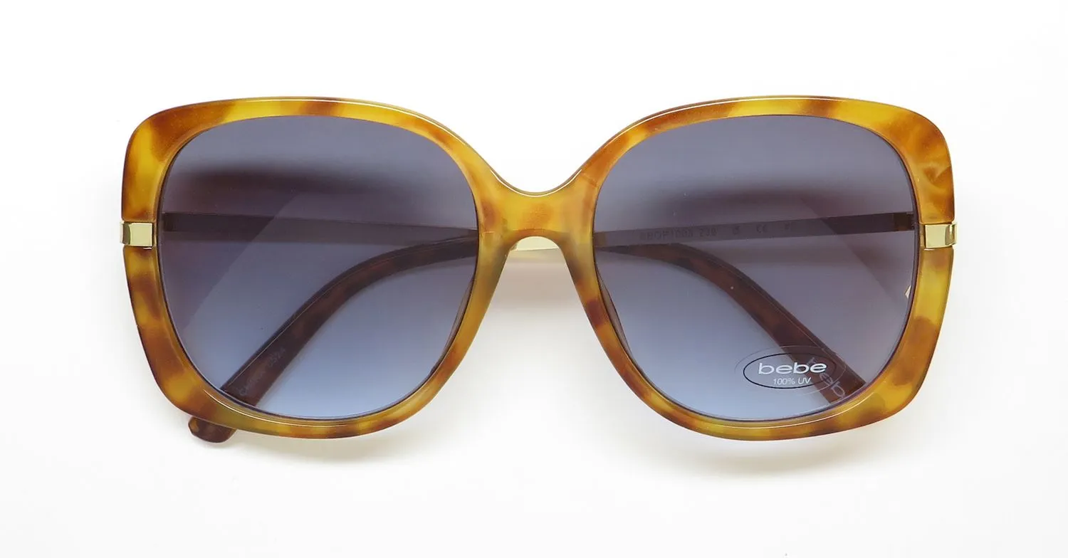 Bebe Bbop1003 239 Sunglasses Amber Tortoise 0mm 2