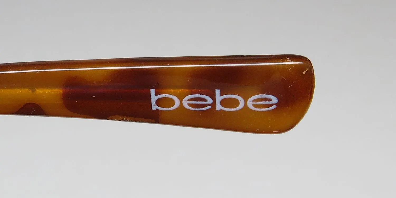 Bebe Bbop1003 239 Sunglasses Amber Tortoise 0mm 7