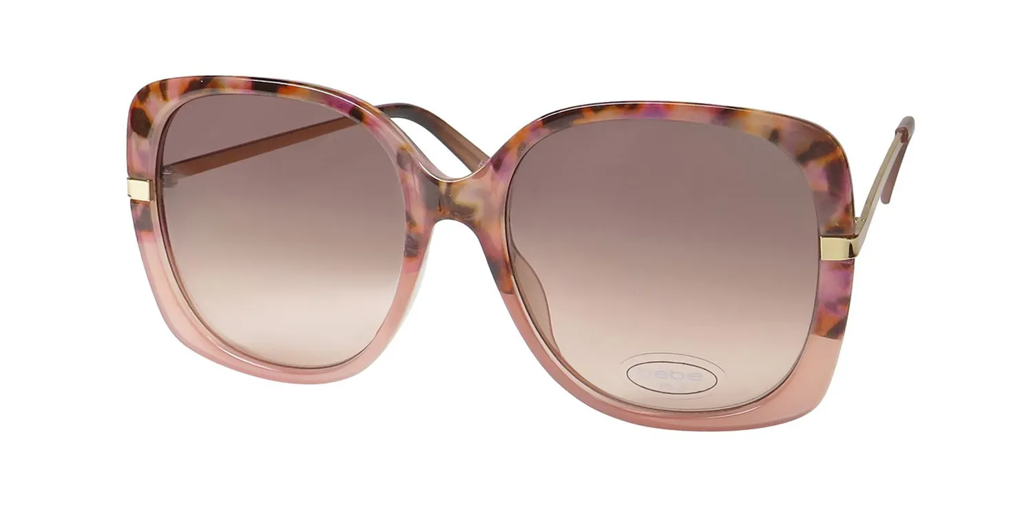 Bebe Bbop1003 749 Sunglasses Blush Tortoise 0mm
