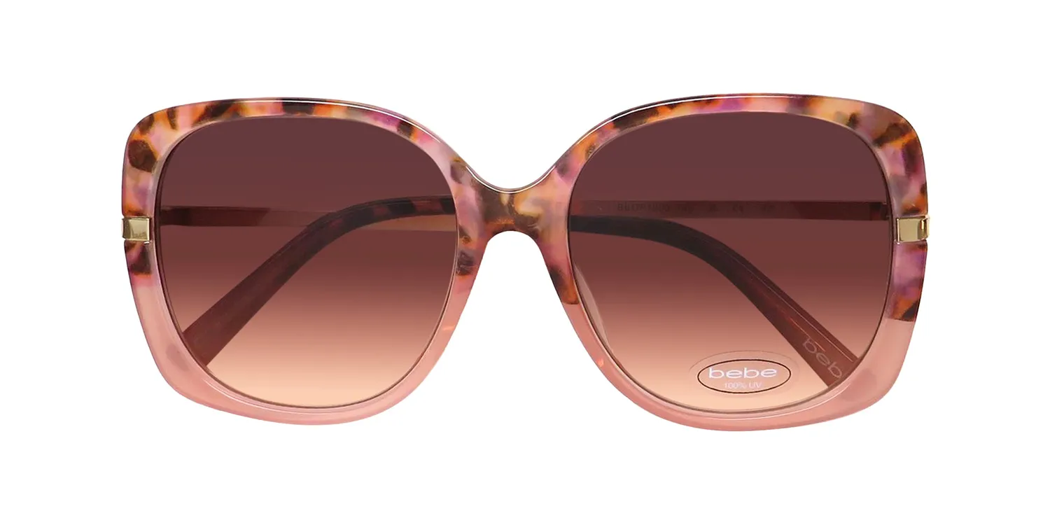 Bebe Bbop1003 749 Sunglasses Blush Tortoise 0mm 2